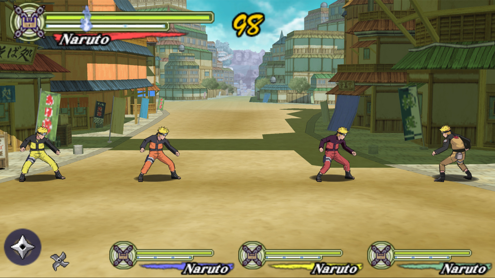 naruto ultimate ninja heroes 3 rom